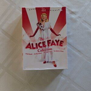 Alice Faye DVD Collection